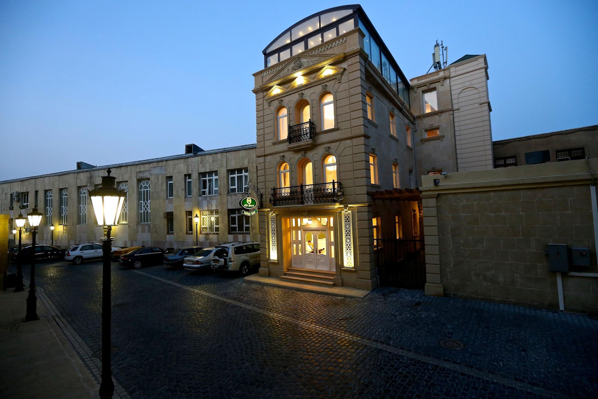 Old Street Boutique Hotel Baku Exterior foto