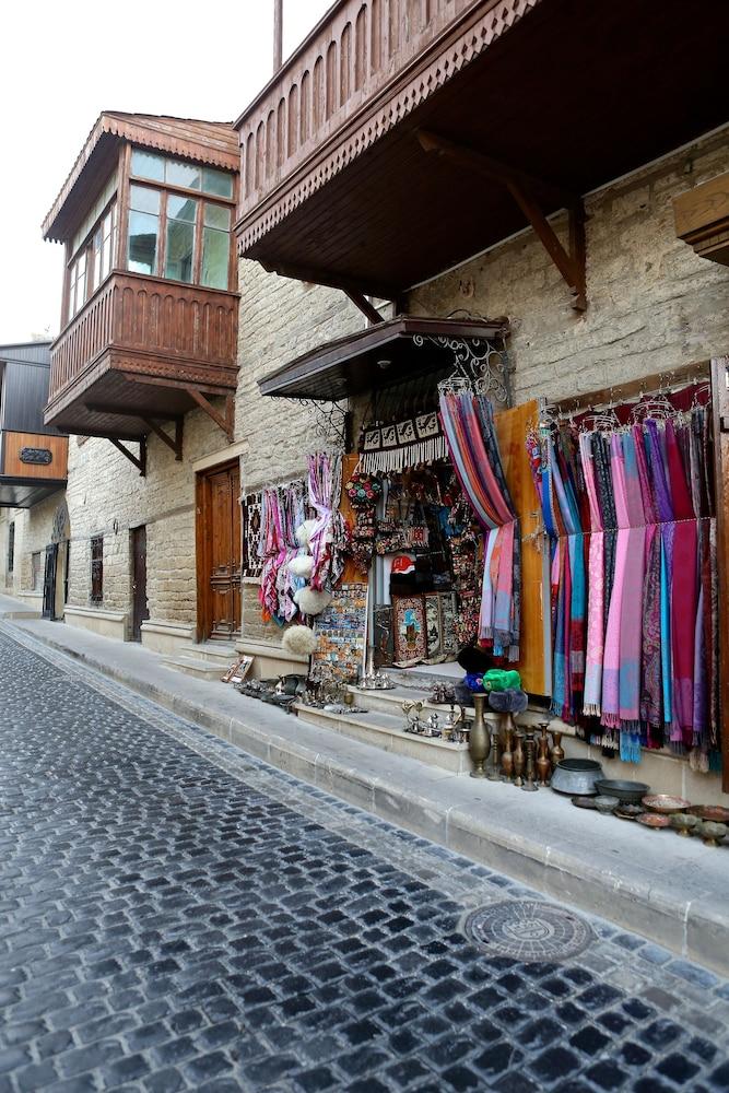 Old Street Boutique Hotel Baku Exterior foto