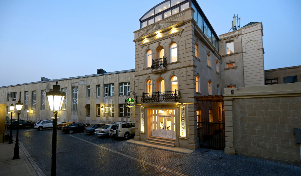 Old Street Boutique Hotel Baku Exterior foto